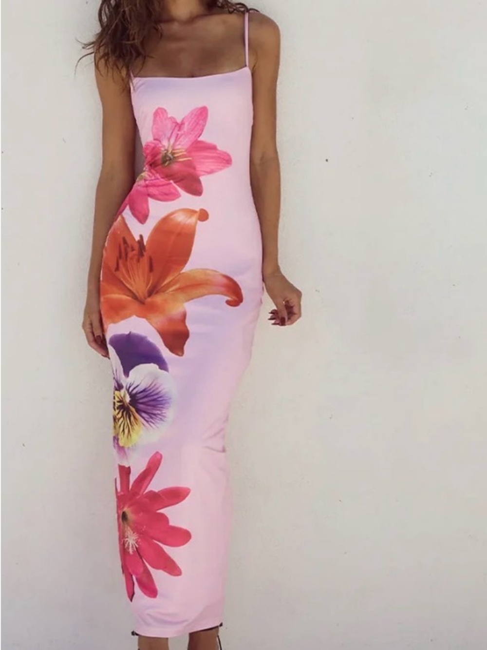 Runaway the Label Deia Midi Dress